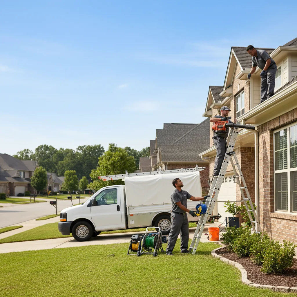 Home Gutter Service in Dawson, IL near me